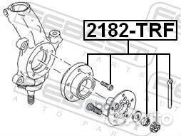 Ступица в сборе передняя ford transit TT9