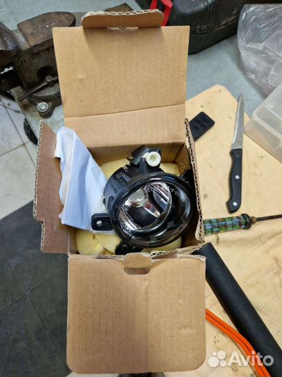 Противотуманная фара