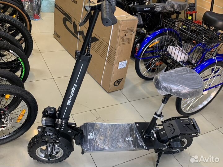 Электрические самокаты kugoo m5