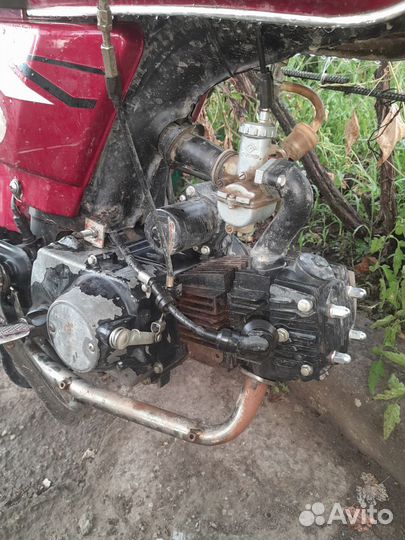 Мопед Орион 110