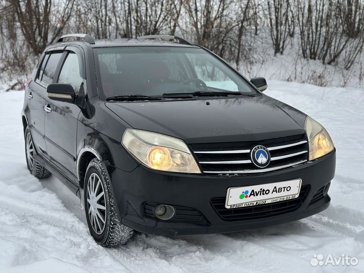 Geely MK Cross 1.5 МТ, 2013, 115 000 км