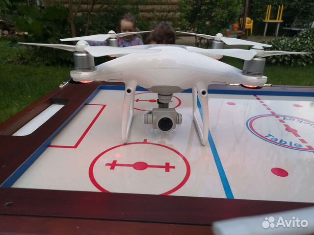 Коптер дрон DJI Phantom 4 Pro