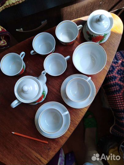 Чайный сервиз