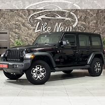 Jeep Wrangler 2.0 AT, 2020, 50 000 км, с пробегом, цена 5 998 000 руб.