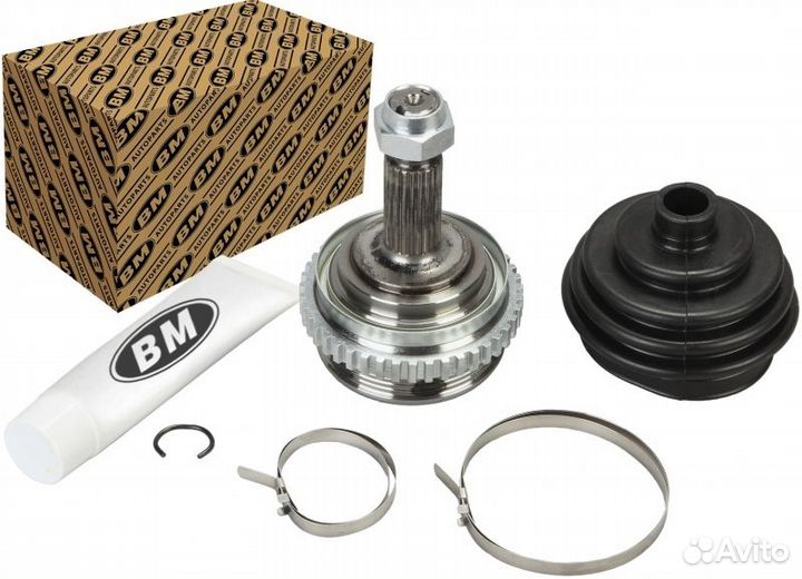 Шрус наружный с пыльником, abs CV1070