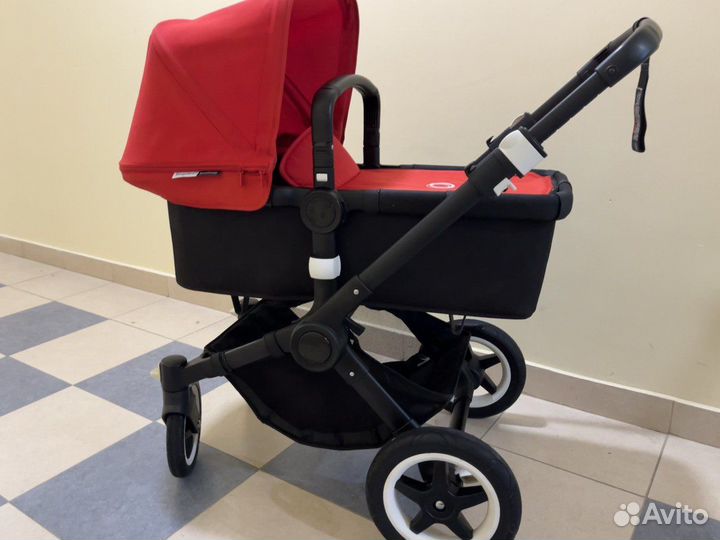 Коляска 2 в 1 bugaboo buffalo (fox)