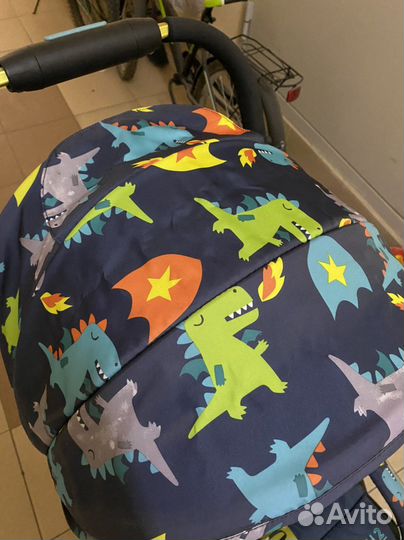 Прогулочная коляска Cosatto Woosh 2 Dragon