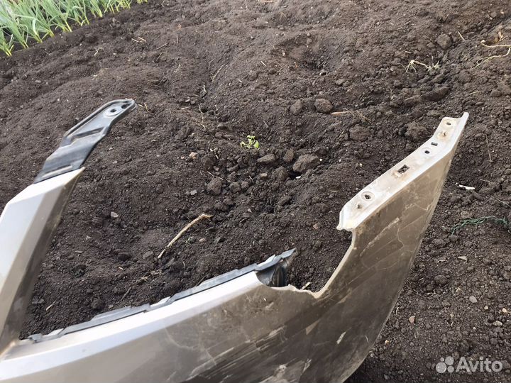 Бампер передний skoda octavia а7 2019г.в