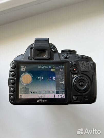 Nikon d3100 18-55mm Kit