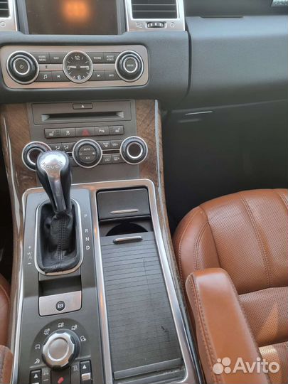 Land Rover Range Rover Sport 3.6 AT, 2009, 188 000 км