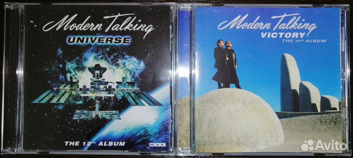 Modern Talking, Сд диски, CD - часть 2