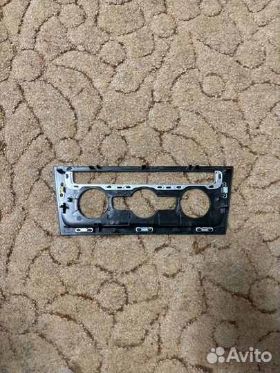 Рамка магнитолы, климата гольф 7