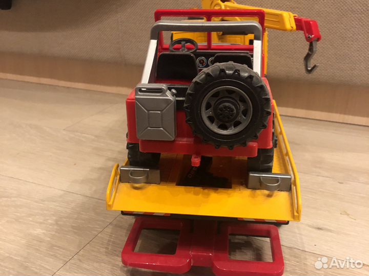 Детские игрушки эвакуатор bruder