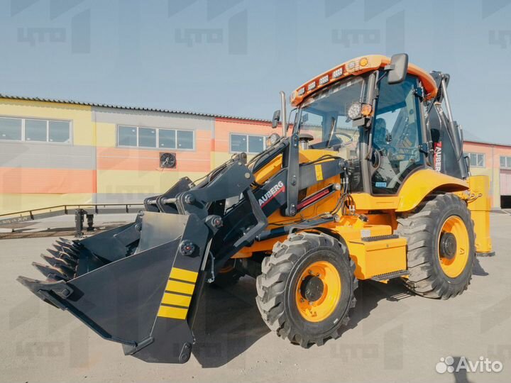 Экскаватор-погрузчик Zauberg EF 3C, 2023