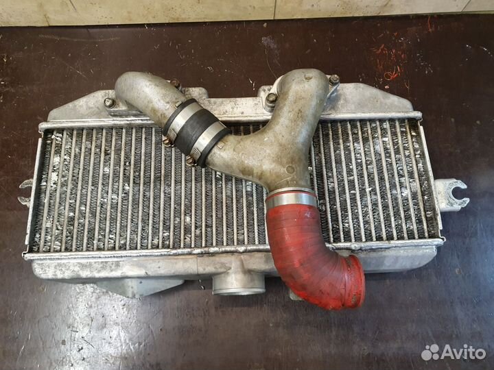 Интеркуллер subaru wrx sti GRB