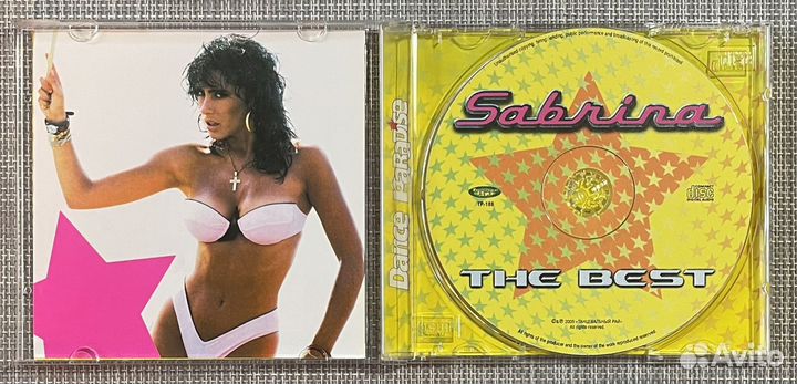 Sabrina - The Best CD Rus