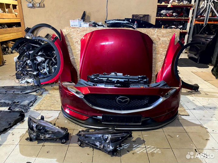 Ноускат Mazda CX-5 KF (2017-2022)