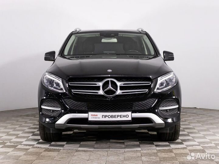 Mercedes-Benz GLE-класс 3.5 AT, 2015, 169 495 км