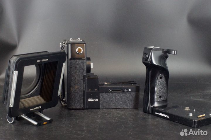 Всё для Bronica