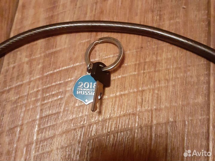 Замок на велосипед