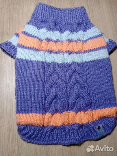 Одежда для собак и кошек вязаная