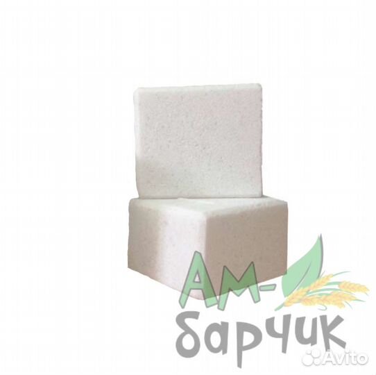 Блоки прессованные из каменной соли 4 кг