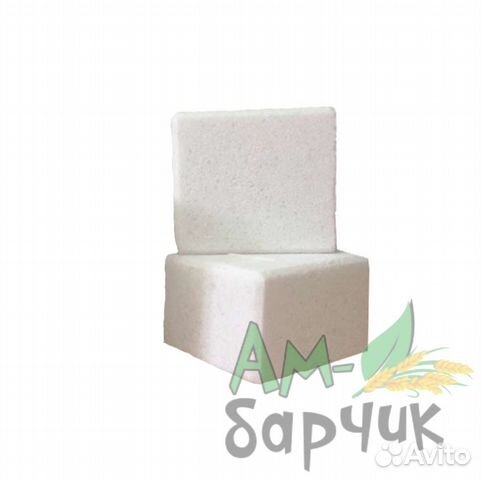 Блоки прессованные из каменной соли 4 кг