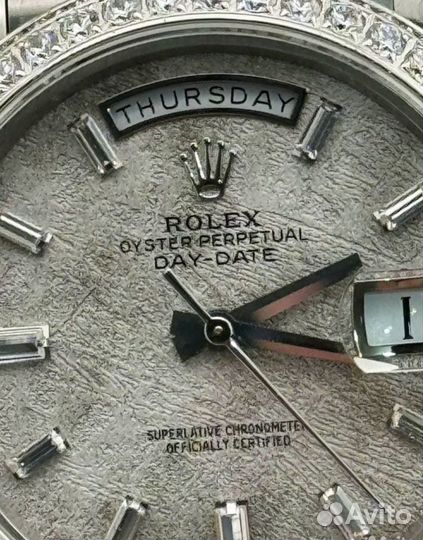 Часы Rolex Day-Date II 228396TBR-0027 020568