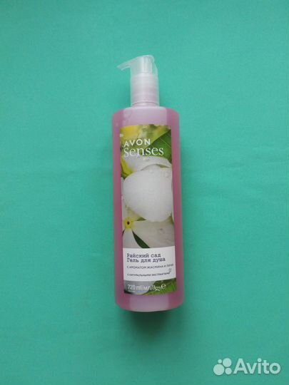 Гель для душа Райский сад 720мл Avon 2шт