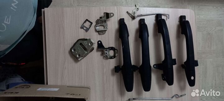 Запчасти на хонду цивик 4Д