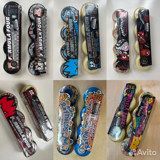 Скейт колеса SpitFire F4