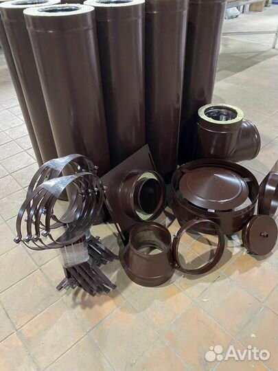 Трубы для дымохода