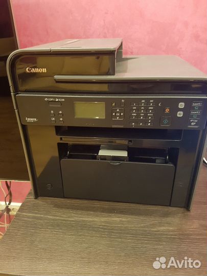Mфу Canon i-sеnsys MF4730 (пpинтep-сканер-копиp)