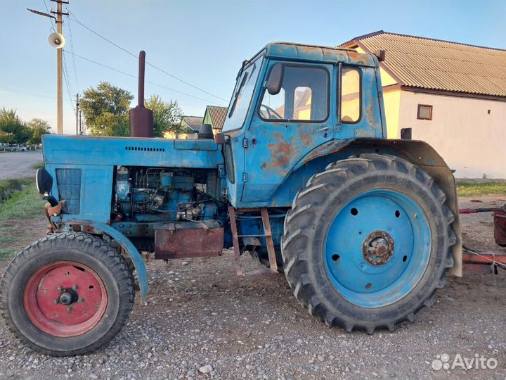 Трактор МТЗ (Беларус) 80, 1996