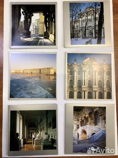 Коробочка с открытками и конвертиками