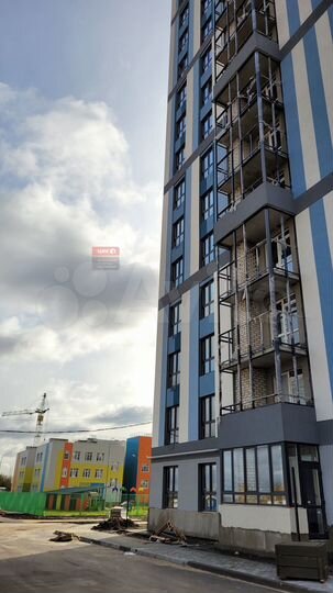 2-к. квартира, 57,6 м², 17/18 эт.