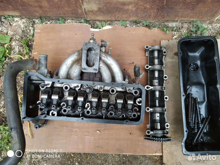 Гоговка блока целиндров с ваз 2105