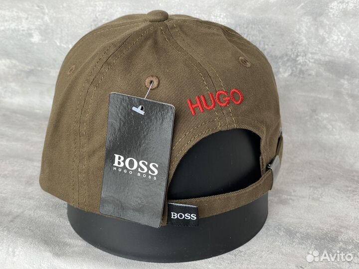 Мужская кепка бейсболка Hugo Boss