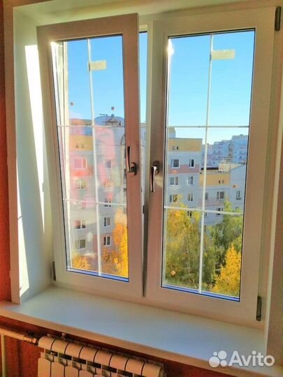 Пластиковые Окна 120х110 266