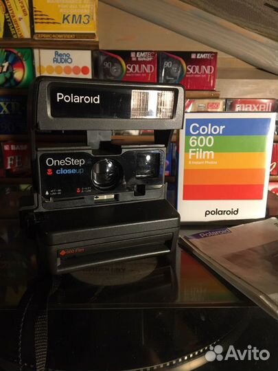 Polaroid 636 с новой кассетой