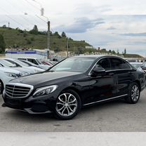 Mercedes-Benz C-класс 1.6 AT, 2015, 156 050 км, с пробегом, цена 1 875 000 руб.