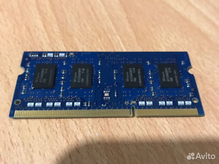 4Gb Оперативная память ddr3l для ноутбука