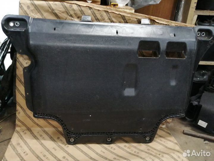 Защита картера Volkswagen Tiguan 2 2016