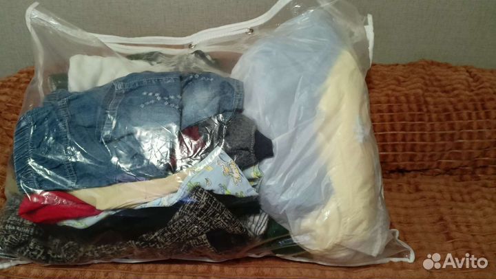 Вещи пакетом на мальчика 1 год