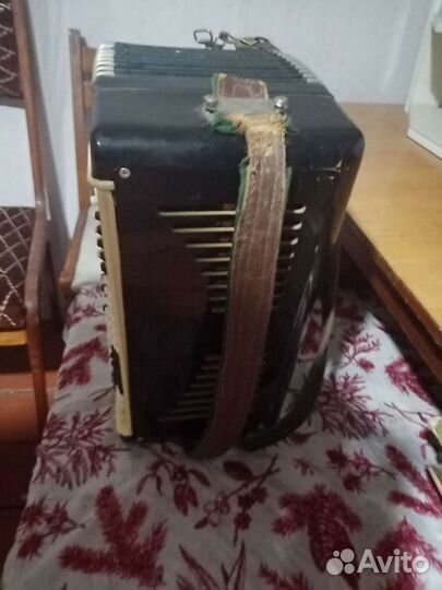 Гармонь тульская