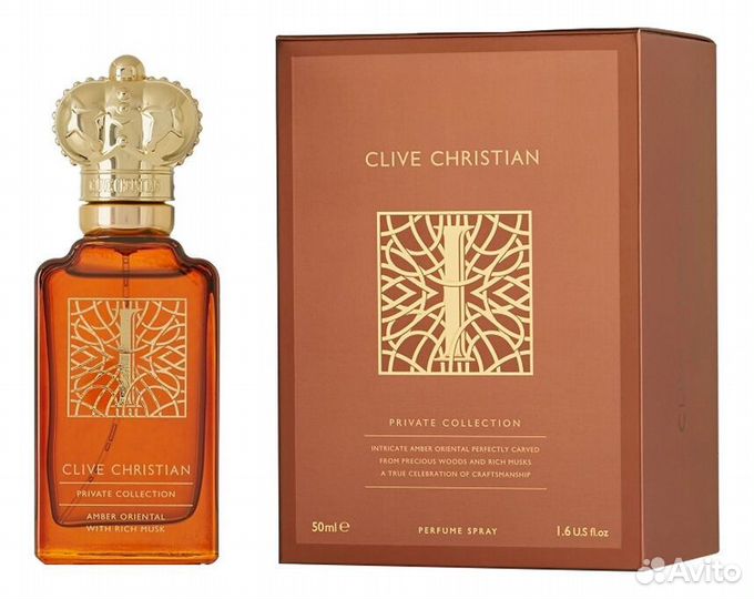 Clive christian Private Collection 50 ml - духи