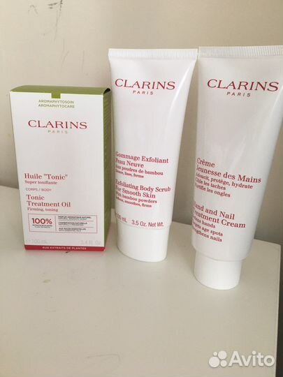 Средства по уходу Clarins