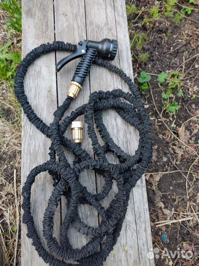 Шланг поливочный растягивающийся