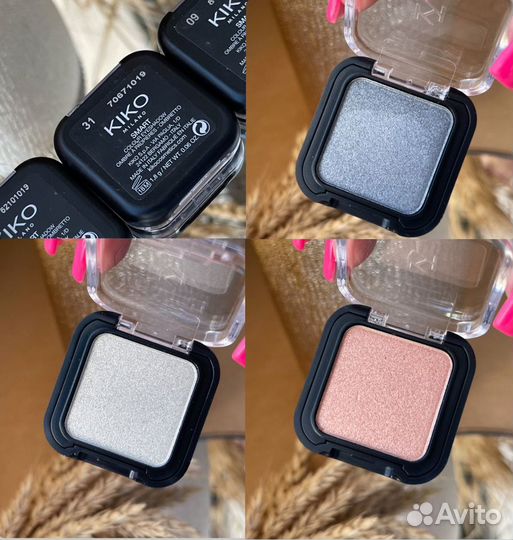 Тени для век Kiko milano