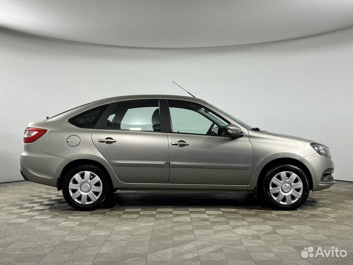 LADA Granta 1.6 AT, 2020, 58 000 км